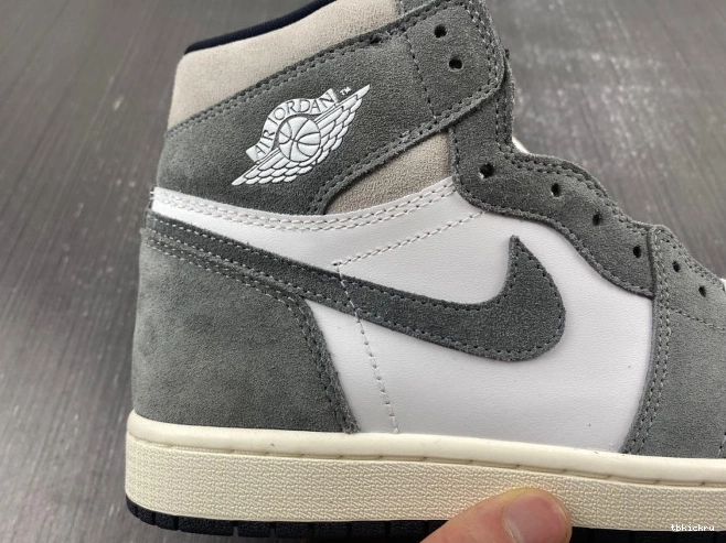 Reps TBkick Washed Jordan 1 DZ5485-051 OG High Black Retro 0706